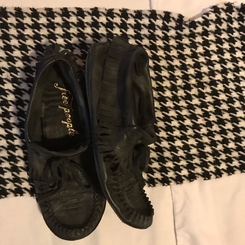 Free People moccasins
